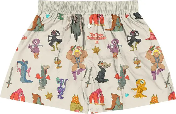The Dudes The Dudes Friends And Foes II Boxer Shorts Muškarci - Dolje The Dudes - Velikobojan - 10058262-L - Size: L