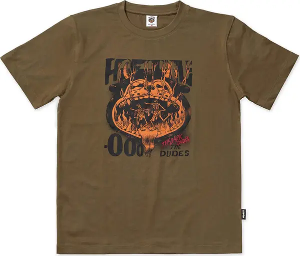 The Dudes The Dudes Hellooo T-Shirt Muškarci - Majice The Dudes - Zelena - 1006381-M - Size: M