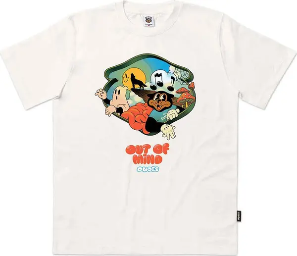The Dudes The Dudes Inner World Seasonal T-Shirt Muškarci - Majice The Dudes - Bezbojan - 10005729-L - Size: L