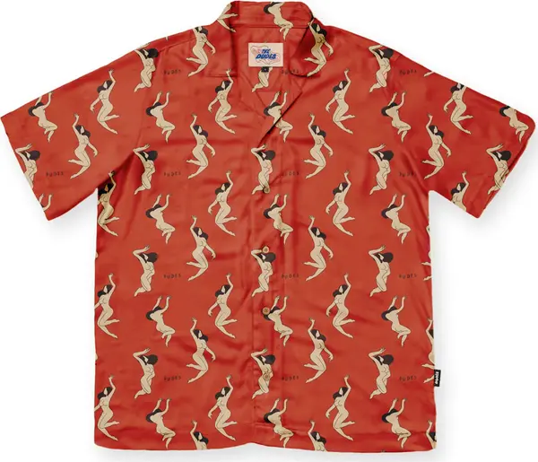 The Dudes The Dudes Ladies Red Hawaiian Shirt Muškarci - košulja The Dudes - Velikobojan - 202262-M - Size: M