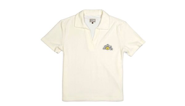 The Dudes The Dudes Leony Women Polo Shirt Vanilla