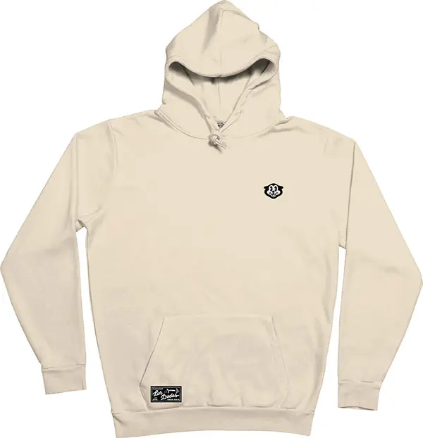 The Dudes The Dudes Little Bear Classic Hoody Heavyweight Muškarci - Dukserice i džemperi s kapulja The Dudes - Krem - 10054267-M - Size: M