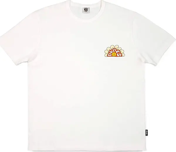 The Dudes The Dudes Mid Summer Premium T-Shirt Off-White Muškarci - Majice The Dudes - Bezbojan - 100529-SS24-L - Size: L