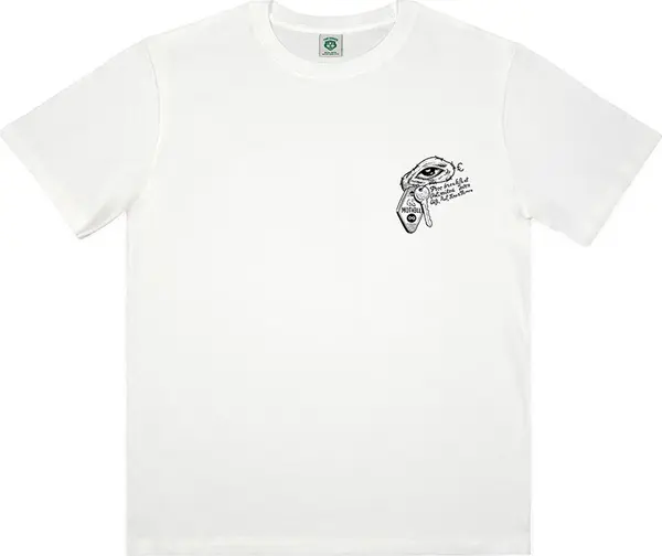 The Dudes The Dudes mothell Muškarci - Majice The Dudes - Bijela - 1004829-Spring23-L - Size: L