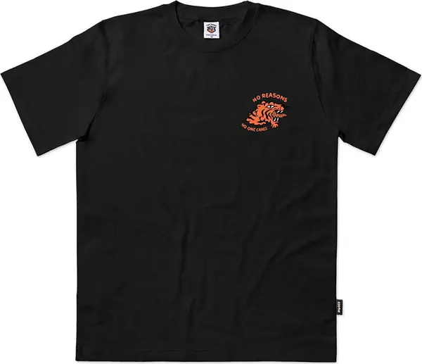 The Dudes The Dudes No One Cares Classic Premium T-Shirt Muškarci - Majice The Dudes - Crna - 10023702-M - Size: M