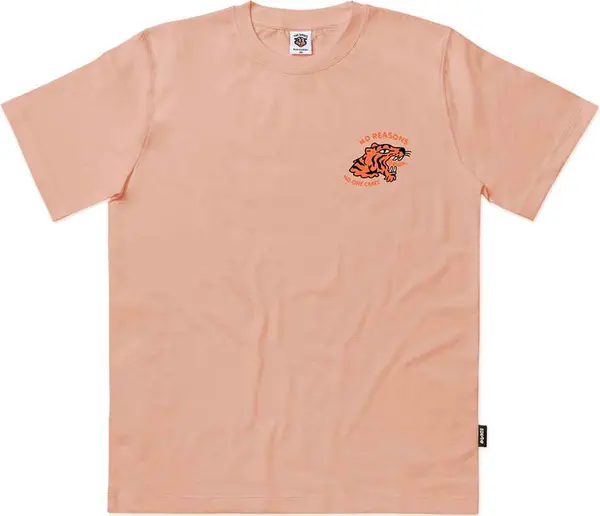 The Dudes The Dudes No One Cares Classic Premium T-Shirt Muškarci - Majice The Dudes - Roza - 10023886-M - Size: M