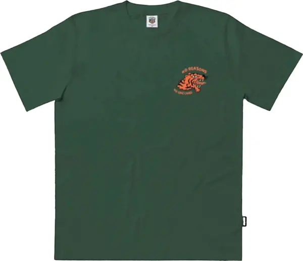 The Dudes The Dudes No One Cares Classic Premium T-Shirt Muškarci - Majice The Dudes - Zelena - 10024071-M - Size: M