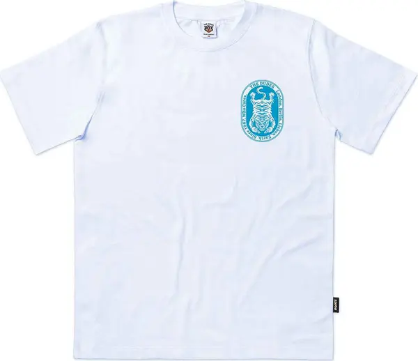 The Dudes The Dudes No Reasons Classic T-Shirt Muškarci - Majice The Dudes - Bijela - 10024101-M - Size: M
