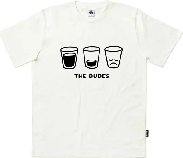 The Dudes The Dudes Oh No More Classic T-Shirt Muškarci - Majice The Dudes - Bezbojan - 10029229-L - Size: L