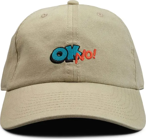 The Dudes The Dudes Ok no Dad Cap Muškarci - Glavni pokrivači The Dudes - Svijetlo smeđa - 112437-One-size - Size: One size