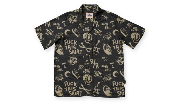 The Dudes The Dudes Rack and Rall Hawaiian Shirt