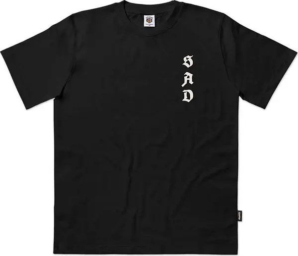 The Dudes The Dudes SAD Classic Premium T-Shirt Muškarci - Majice The Dudes - Crna - 10029702-M - Size: M
