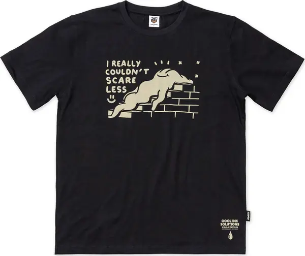 The Dudes The Dudes Scare Less Muškarci - Majice The Dudes - Crna - 1003702-L - Size: L