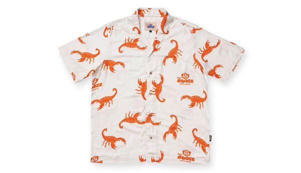 The Dudes The Dudes Scorpions Hawaiian Shirt
