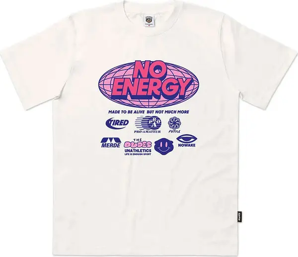 The Dudes The Dudes Sponsored Seasonal T-Shirt Muškarci - Majice The Dudes - Bezbojan - 10006929-L - Size: L