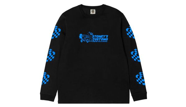 The Dudes The Dudes Stoneys Custom Premium Longsleeve T-shirt Black