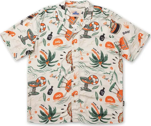 The Dudes The Dudes Summa Jam Hawaiian Shirt Muškarci - košulja The Dudes - Velikobojan - 203262-XL - Size: XL