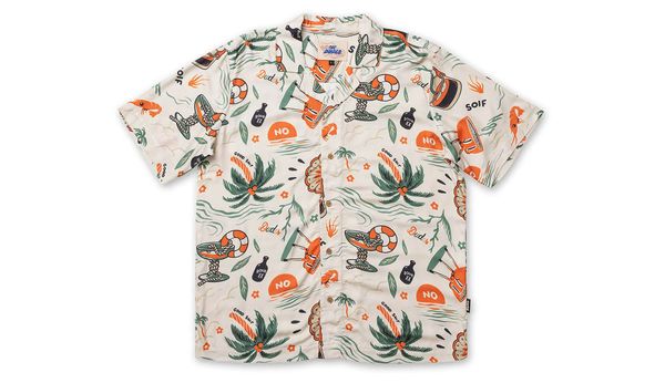 The Dudes The Dudes Summa Jam Hawaiian Shirt