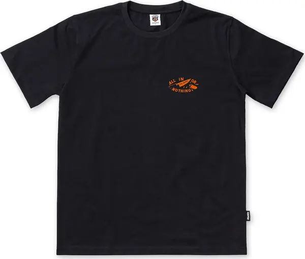 The Dudes The Dudes Tastes  Muškarci - Majice The Dudes - Crna - 1004602-M - Size: M