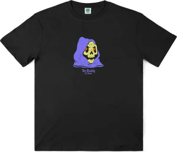 The Dudes The Dudes The Bady Classic Premium T-Shirt Black Muškarci - Majice The Dudes - Crna - 10402-FW23-M - Size: M