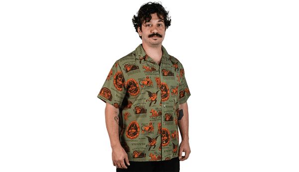 The Dudes The Dudes Beelzebud hawaiian Shirt