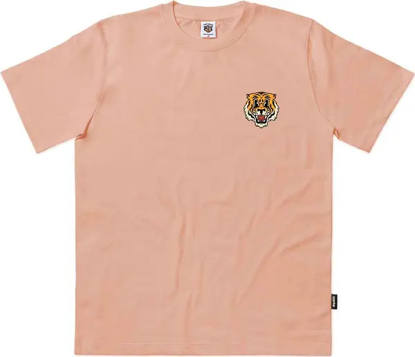 The Dudes The Dudes Tiger Bear Classic Premium T-Shirt Muškarci - Majice The Dudes - Roza - 10026686-M - Size: M