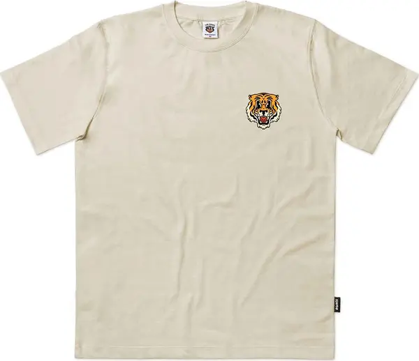 The Dudes The Dudes Tiger Bear Classic Premium T-Shirt Offwhite Muškarci - Majice The Dudes - Bezbojan - 10026867-L - Size: L
