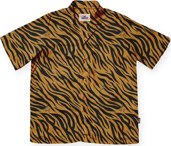 The Dudes The Dudes TIGRRRR Hawaiian Shirt Muškarci - košulja The Dudes - Velikobojan - 10036262-M - Size: M