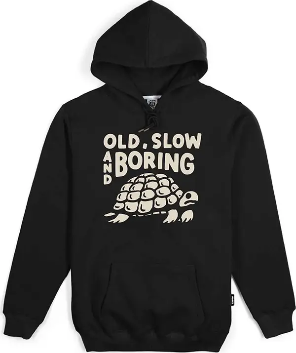 The Dudes The Dudes Tortoise Seasonal Hoody Muškarci - Dukserice i džemperi s kapulja The Dudes - Crna - 10010002-XL - Size: XL