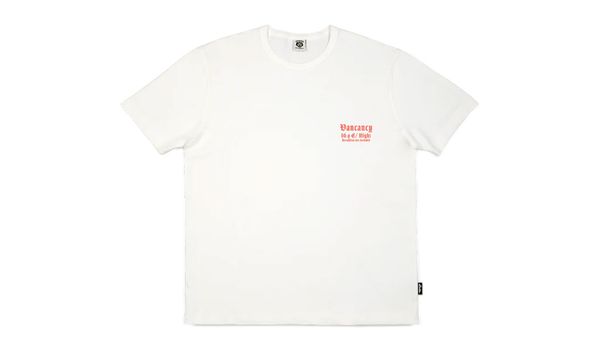 The Dudes The Dudes Vacancy Premium T-Shirt Heavyweight Off-White
