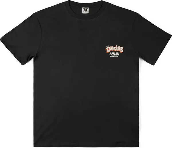 The Dudes The Dudes Walking Tattoo Black Muškarci - Majice The Dudes - Crna - 10013102-M - Size: M