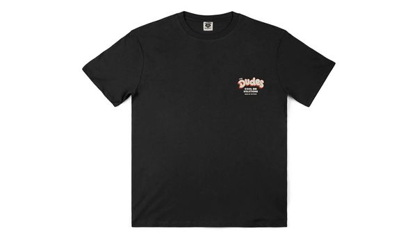 The Dudes The Dudes Walking Tattoo Classic T-Shirt Black