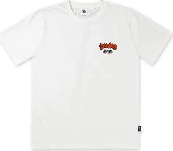 The Dudes The Dudes Walking Tattoo Off-White Muškarci - Majice The Dudes - Bezbojan - 10013229-L - Size: L