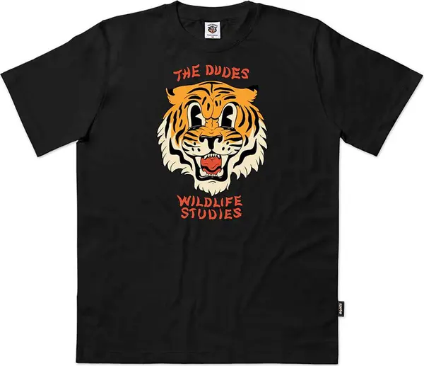 The Dudes The Dudes Wildlife Studies Classic T-Shirt Muškarci - Majice The Dudes - Crna - 10025202-M - Size: M