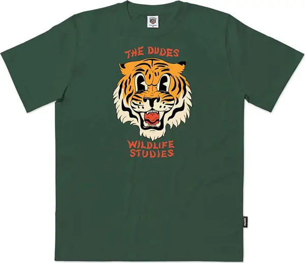 The Dudes The Dudes Wildlife Studies Classic T-Shirt Muškarci - Majice The Dudes - Zelena - 10025571-M - Size: M
