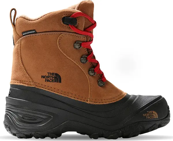 The North Face The North Face Chilkat Lace II Hiking Boots Kids Djeca - Cipele The North Face - Smeđa - NF0A2T5R92P-6 - Size: 6