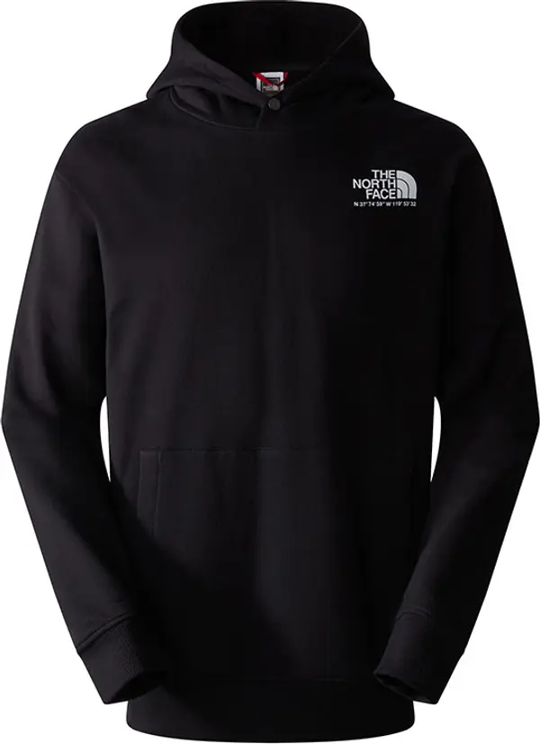 The North Face The North Face M Coordinates Hoodie Muškarci - Dukserice i džemperi s kapulja The North Face - Crna - NF0A853ZJK3-S - Size: S