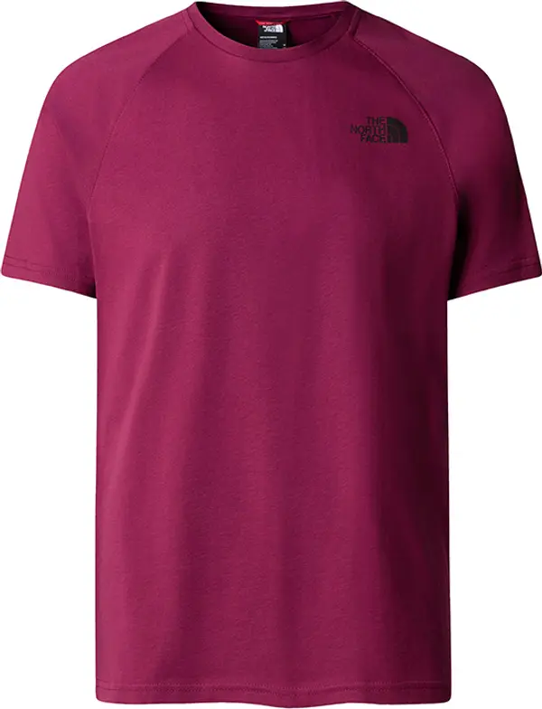 The North Face The North Face M North Face Tee Muškarci - Majice The North Face - Burgundac - NF00CEQ8I0H-M - Size: M