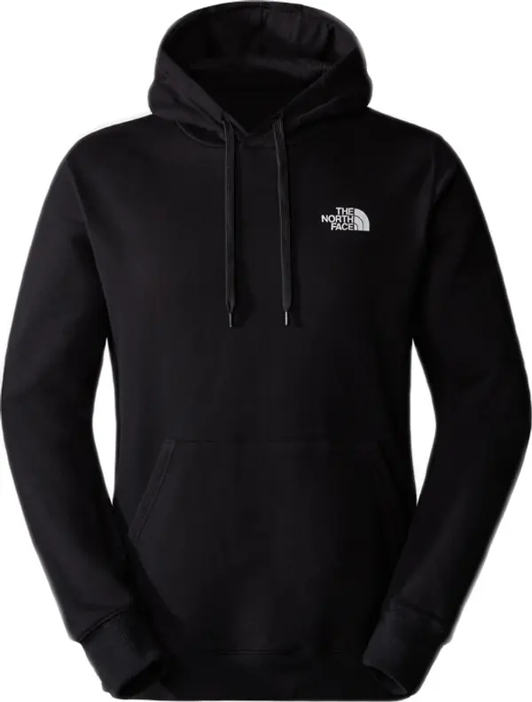 The North Face The North Face M Outdoor Light Graphic Hoodie Muškarci - Dukserice i džemperi s kapulja The North Face - Crna - NF0A827IJK3-M - Size: M