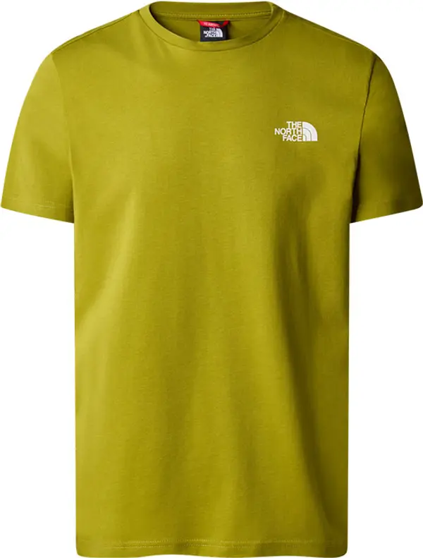 The North Face The North Face M S/S Simple Dome Tee Muškarci - Majice The North Face - Zelena - NF0A2TX5I0N-S - Size: S