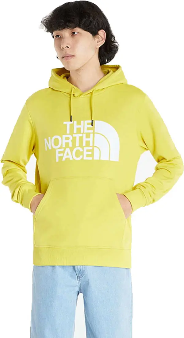 The North Face The North Face M Standart Hoodie Acid Yellow Muškarci - Dukserice i džemperi s kapulja The North Face - Žuta - NF0A3XYD7601-M - Size: M