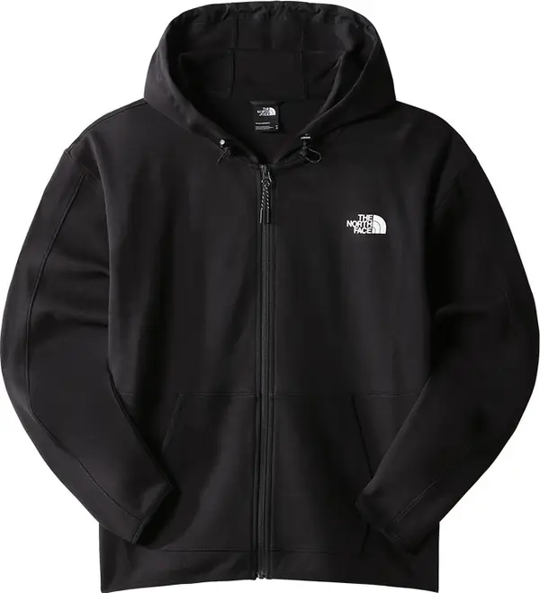 The North Face The North Face M Tech FZ Hoodie Muškarci - Dukserice i džemperi s kapulja The North Face - Crna - NF0A7UQ2JK3-XL - Size: XL