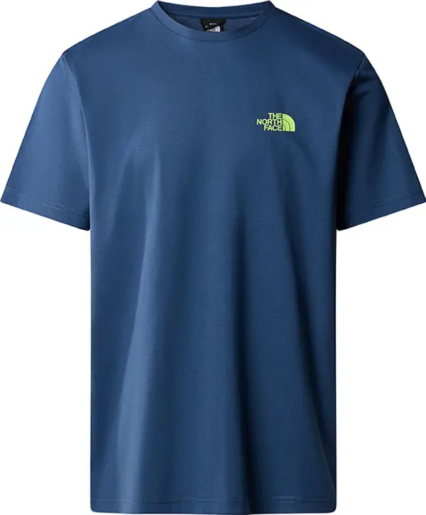 The North Face The North Face Men’S Biner Graphic 4 Tee Muškarci - Majice The North Face - Plava - NF0A894ZHDC-S - Size: S
