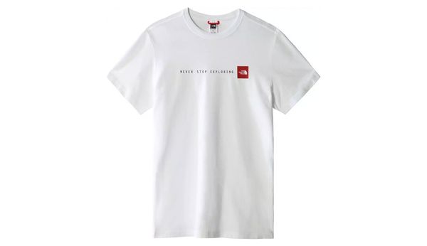 The North Face The North Face M Base Tee White