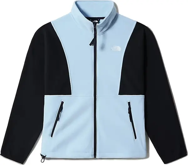 The North Face The North Face W Attitude Full Zip Fleece Žene - Dukserice i džemperi s kapulja The North Face - Plava - NF0A7QBT3R3-M - Size: M