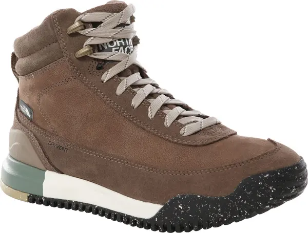 The North Face The North Face W Back-To-Berkeley III Leather WP Žene - Cipele The North Face - Smeđa - NF0A4T3E32A-4.5 - Size: 4.5