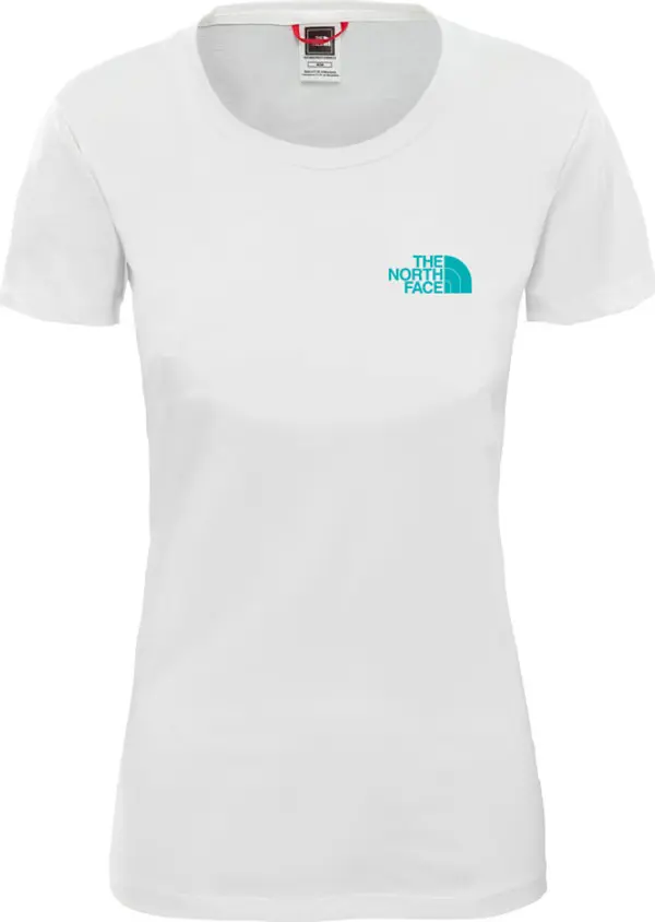 The North Face The North Face W Bf Red Box Tee Žene - Majice The North Face - Bijela - NF0A4M5QK2K-XS - Size: XS