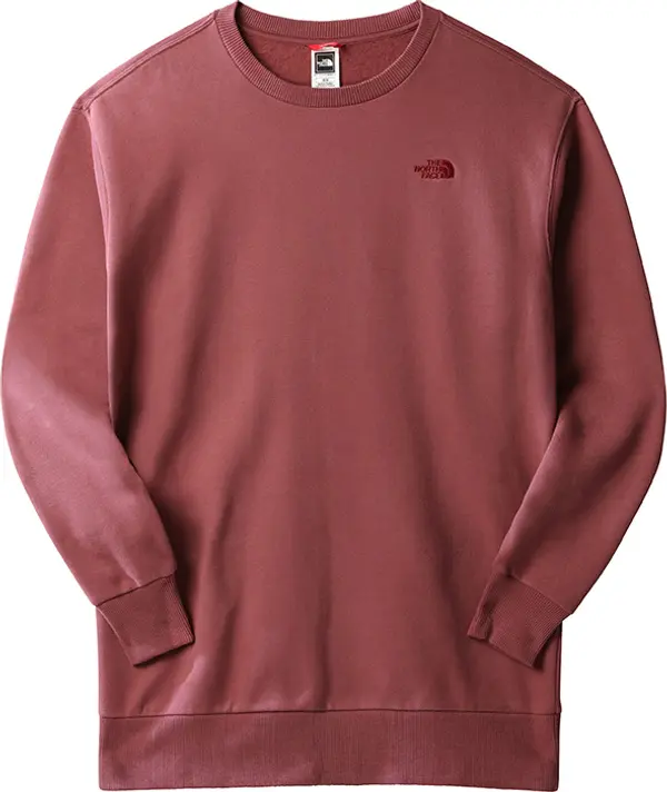 The North Face The North Face W City Standard Sweater Žene - Dukserice i džemperi s kapulja The North Face - Burgundac - NF0A5ID26R4-S - Size: S