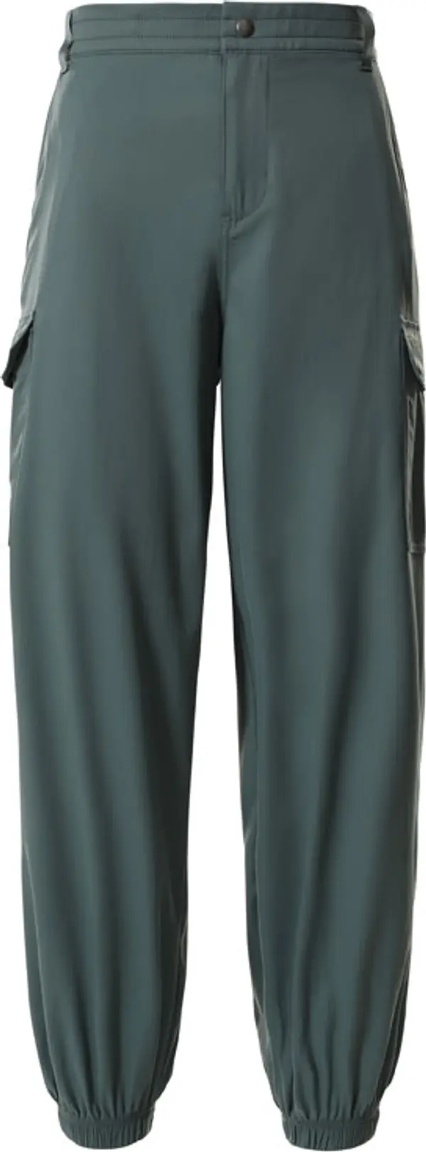 The North Face The North Face W Karksh Cargo Pant Žene - Hlače The North Face - Zelena - NF0A531VHBS-10 - Size: 10