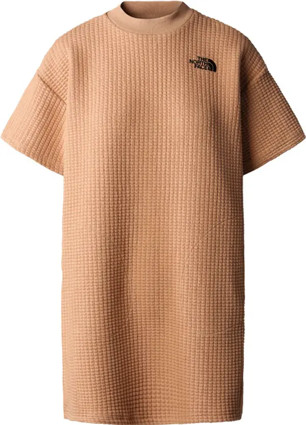 The North Face The North Face W Mhysa Dress Žene - Haljina The North Face - Svijetlo smeđa - NF0A823LN15-S - Size: S